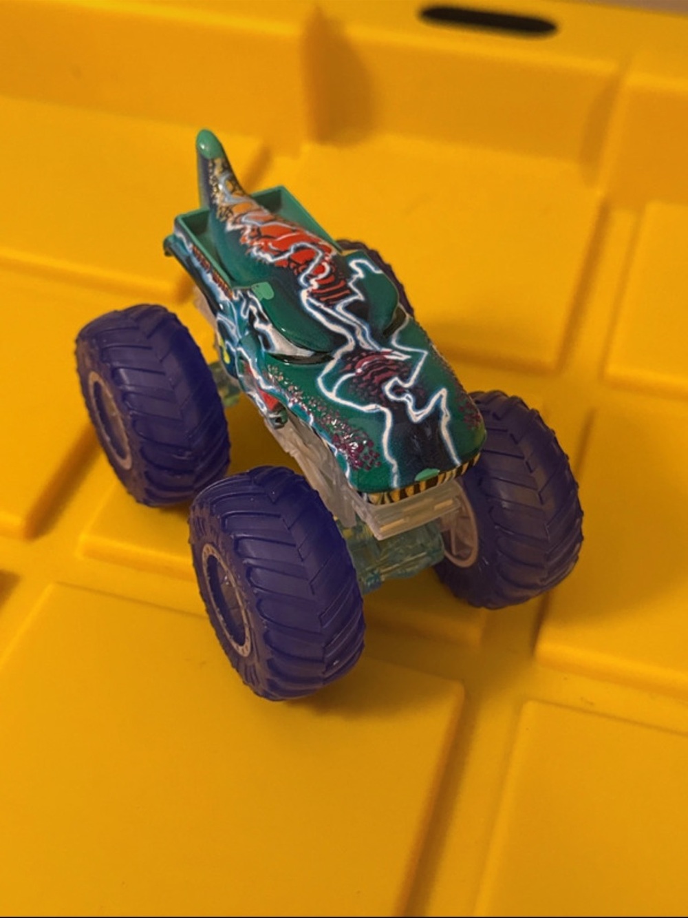 Hot Wheels Mega Wrex Power Smasher